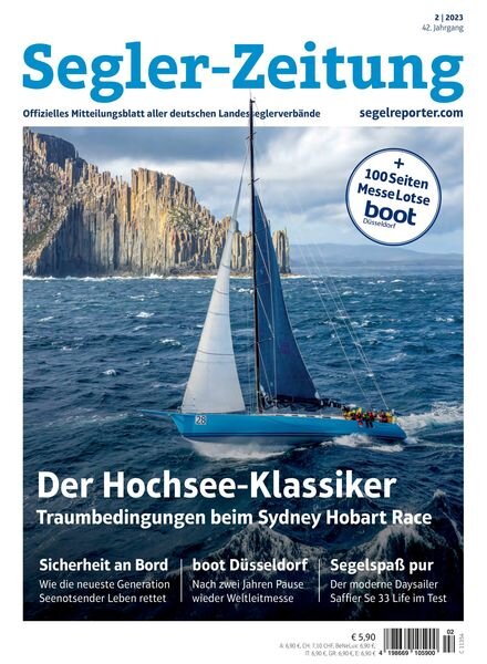 Segler-Zeitung – 18 Januar 2023 Cover