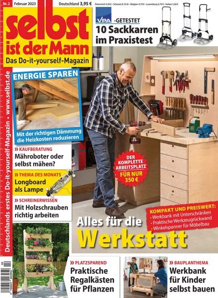 selbst ist der Mann – 06 Januar 2023 Cover