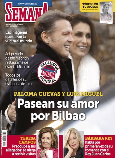Semana Espana – 01 febrero 2023 Cover