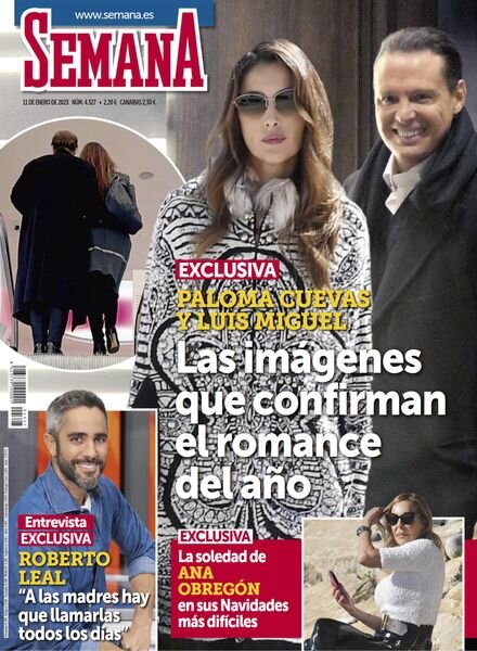 Semana Espana – 11 enero 2023 Cover