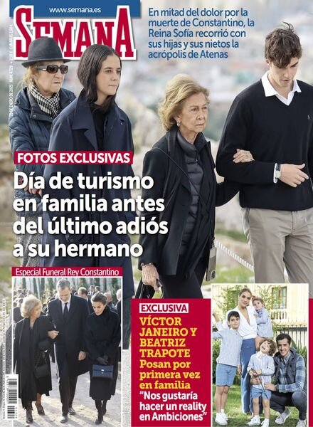 Semana Espana – 25 enero 2023 Cover