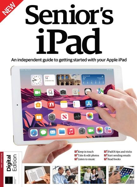 Senior’s iPad – January 2023 Cover