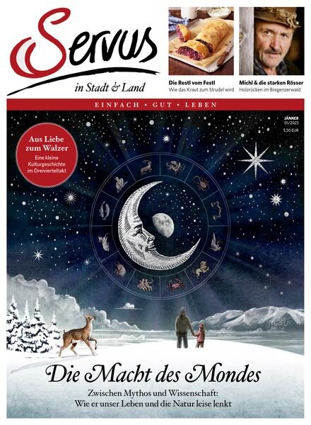 Servus Austria – Janner 2023 Cover