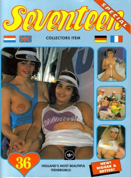 Seventeen Special – n 36 1991 Cover