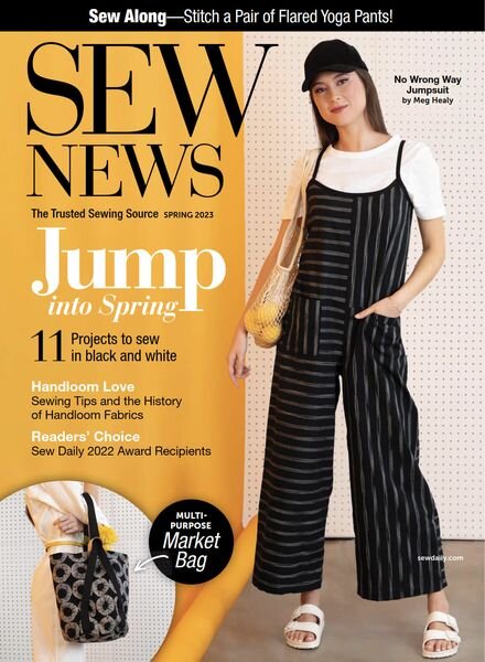 Sew News – January 2023 Cover