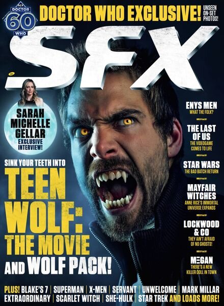 SFX – January 2023 Cover