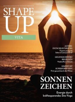 shape UP Vita – Januar 2023
