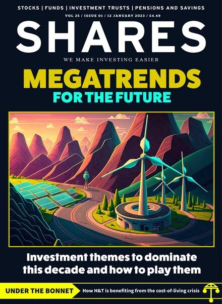 Shares Magazine – 12 January 2023 Cover
