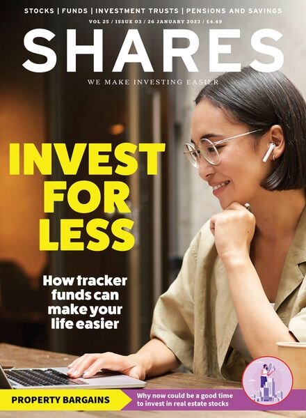 Shares Magazine – 26 January 2023 Cover