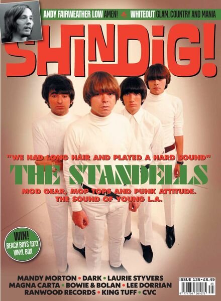 Shindig! – Issue 135 – January 2023 Cover