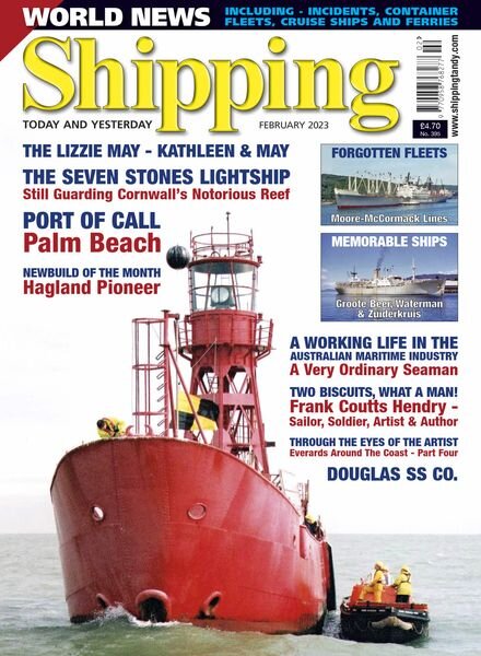 Shipping Today & Yesterday – February 2023 Cover