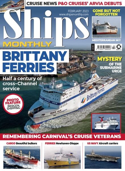 Ships Monthly – February 2023 Cover