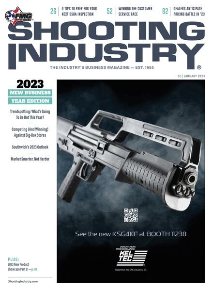 Shooting Industry – January 2023 Cover