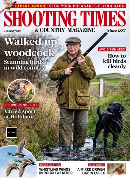 Shooting Times & Country – 04 January 2023 Cover