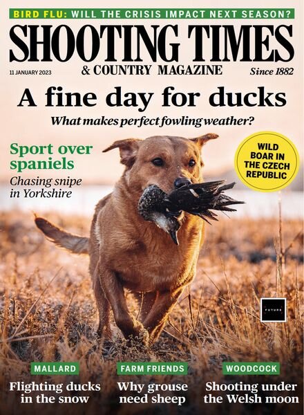 Shooting Times & Country – 11 January 2023 Cover