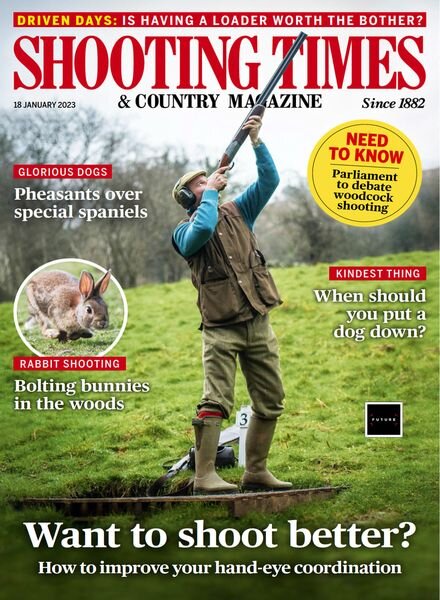 Shooting Times & Country – 18 January 2023 Cover