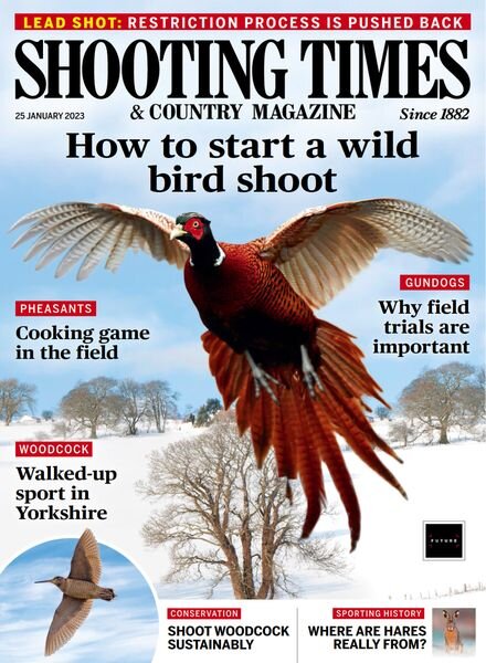 Shooting Times & Country – 25 January 2023 Cover