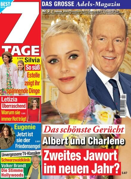 Sieben Tage – 07 Januar 2023 Cover