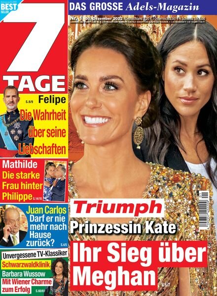 Sieben Tage – 30 Dezember 2022 Cover