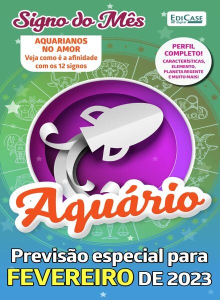 Signo do Mes – janeiro 2023 Cover
