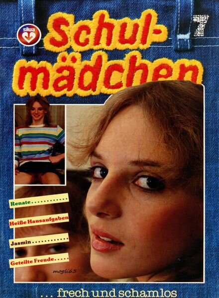 Silwa Schulmadchen – Nr. 7 Cover