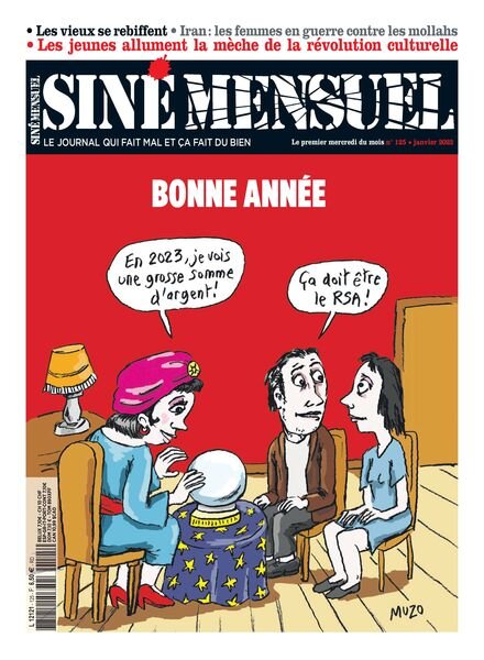 Sine Mensuel – 01 janvier 2023 Cover