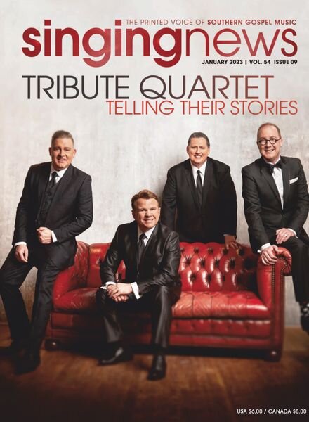 Singing News – January 2023 Cover