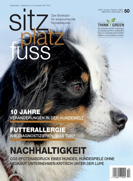SitzPlatzFuss – Januar-Marz 2023 Cover