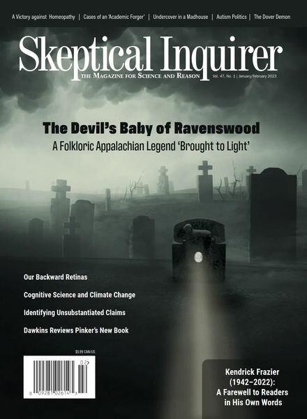 Skeptical Inquirer – January-February 2023 Cover