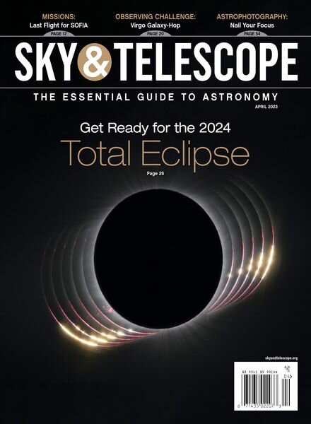 Sky & Telescope – April 2023 Cover