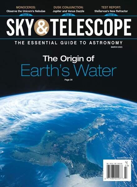 Sky & Telescope – March 2023 Cover