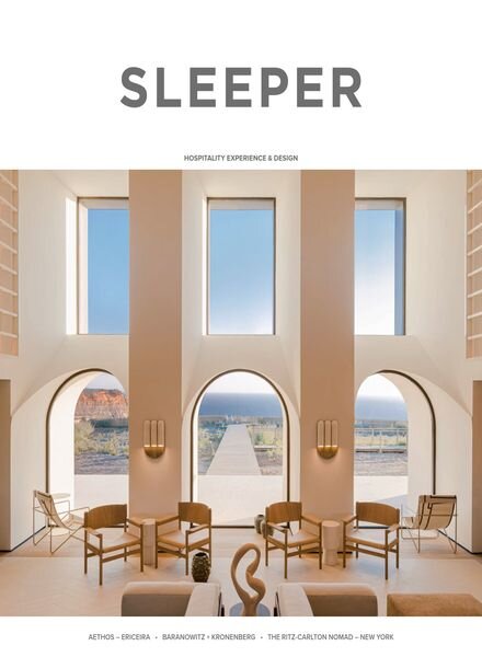 Sleeper – Issue 106 2023 Cover