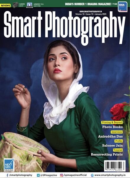 Smart Photography – January 2023 Cover