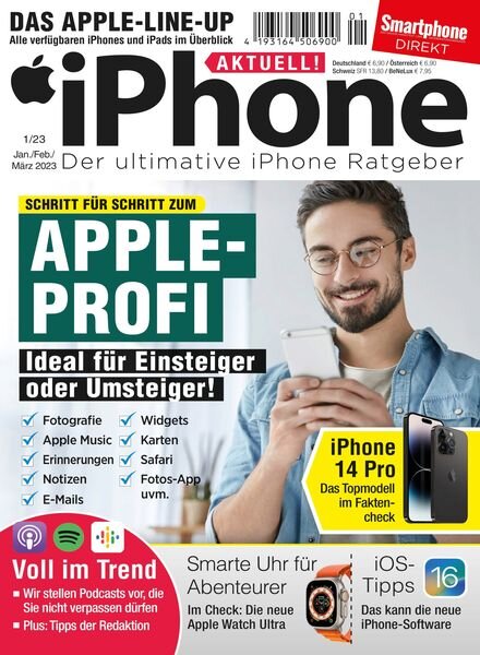 Smartphone Magazin Extra – 31 Dezember 2022 Cover