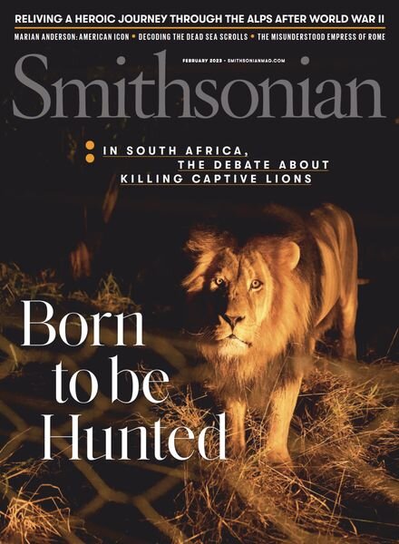 Smithsonian Magazine – January 2023 Cover