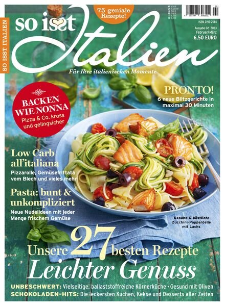 So isst Italien – Februar 2023 Cover