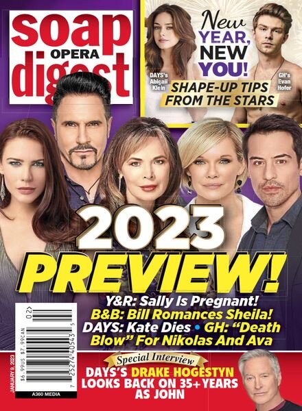 Soap Opera Digest – January 09 2023 Cover