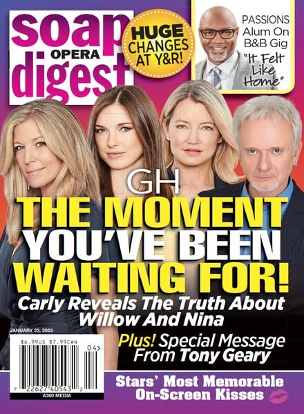 Soap Opera Digest – January 23 2023 Cover