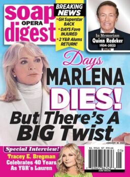 Soap Opera Digest – January 30 2023