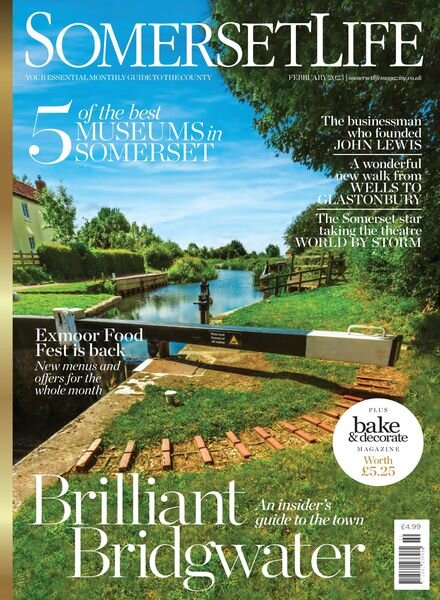 Somerset Life – February 2023 Cover