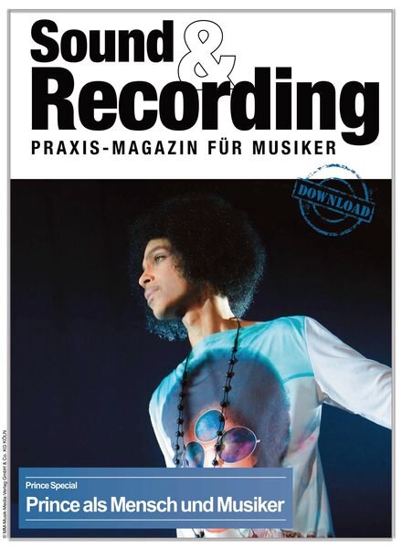 Sound & Recording – Januar 2023 Cover