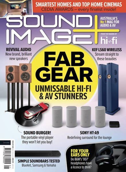 Sound + Image – January 2023 Cover