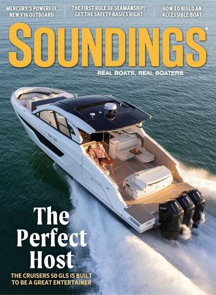 Soundings – February 2023 Cover