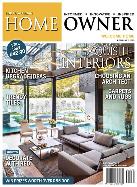 South African Home Owner – February 2023 Cover