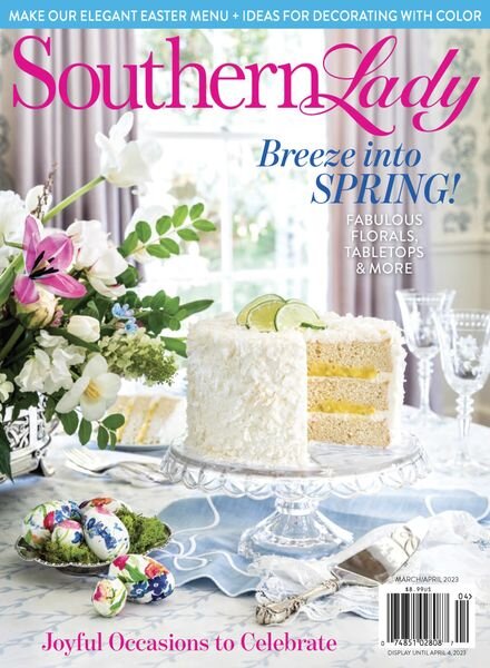 Southern Lady – March 2023 Cover