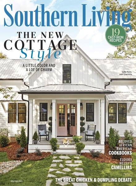 Southern Living – January 2023 Cover
