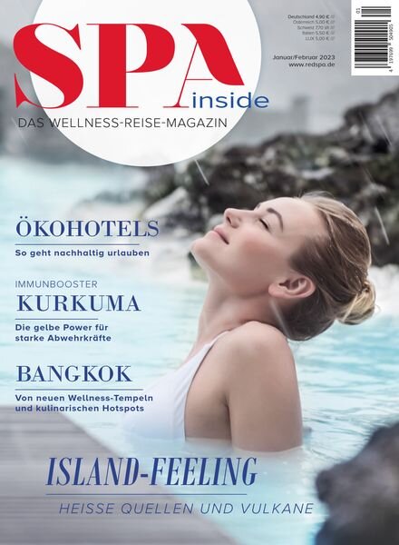 Spa Inside Germany – Januar-Februar 2023 Cover