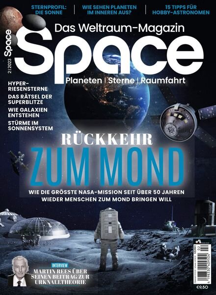 Space Germany – Februar 2023 Cover