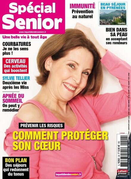 Special Senior – 01 janvier 2023 Cover