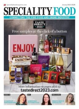 Speciality Food – January 2023